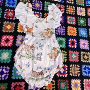 Cute Bambi onesie